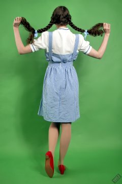 Estella-Rose as Dorothy