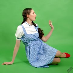 Estella-Rose as Dorothy