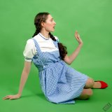Estella-Rose as Dorothy