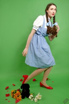 Estella-Rose as Dorothy