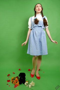Estella-Rose as Dorothy