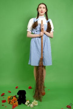 Estella-Rose as Dorothy