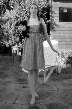 Estella-Rose as Dorothy