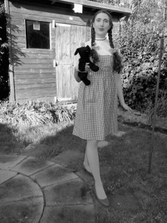 Estella-Rose as Dorothy