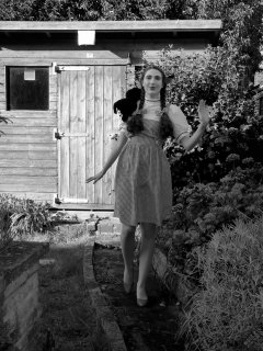 Estella-Rose as Dorothy
