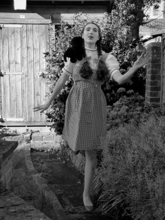 Estella-Rose as Dorothy