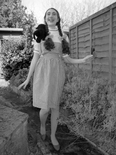 Estella-Rose as Dorothy