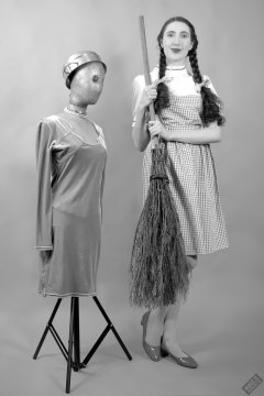 Estella-Rose as Dorothy