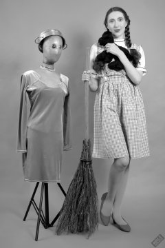 Estella-Rose as Dorothy