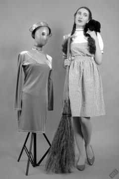 Estella-Rose as Dorothy