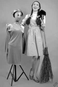 Estella-Rose as Dorothy