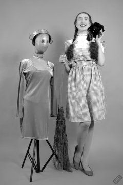 Estella-Rose as Dorothy