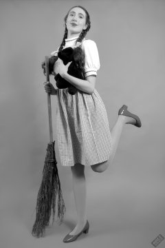 Estella-Rose as Dorothy