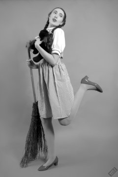 Estella-Rose as Dorothy