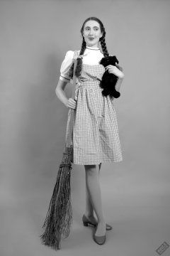 Estella-Rose as Dorothy