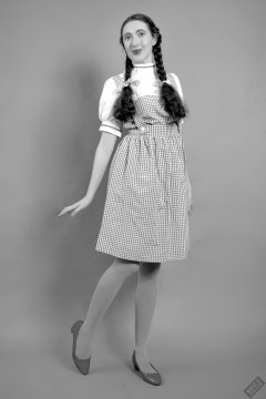 Estella-Rose as Dorothy