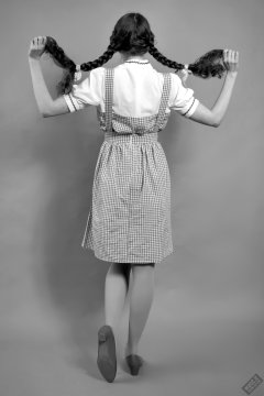 Estella-Rose as Dorothy