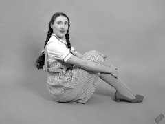 Estella-Rose as Dorothy
