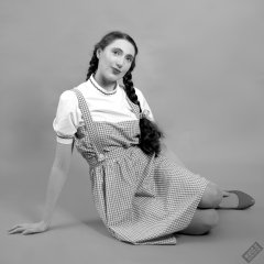 Estella-Rose as Dorothy