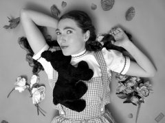 Estella-Rose as Dorothy