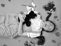 Estella-Rose as Dorothy
