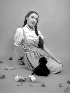 Estella-Rose as Dorothy
