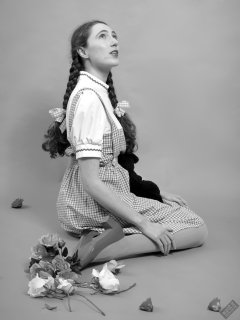 Estella-Rose as Dorothy
