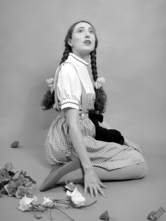 Estella-Rose as Dorothy