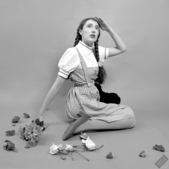 Estella-Rose as Dorothy