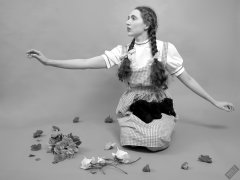 Estella-Rose as Dorothy