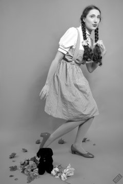 Estella-Rose as Dorothy