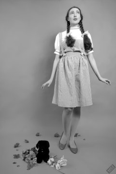 Estella-Rose as Dorothy
