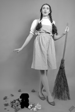 Estella-Rose as Dorothy