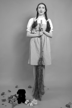 Estella-Rose as Dorothy