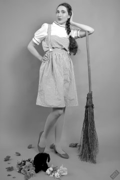 Estella-Rose as Dorothy