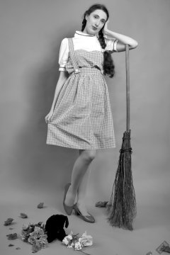 Estella-Rose as Dorothy