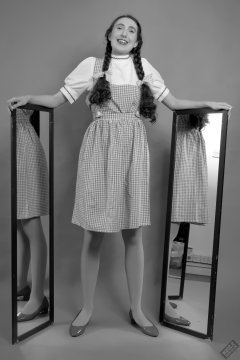 Estella-Rose as Dorothy