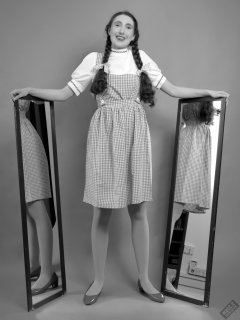 Estella-Rose as Dorothy