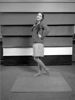 Estella-Rose as Dorothy