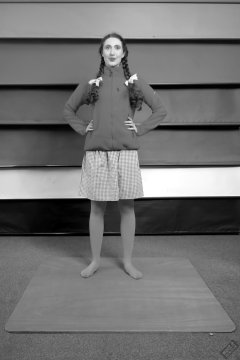Estella-Rose as Dorothy