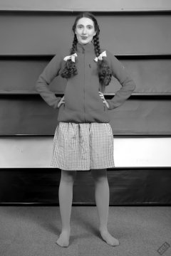 Estella-Rose as Dorothy