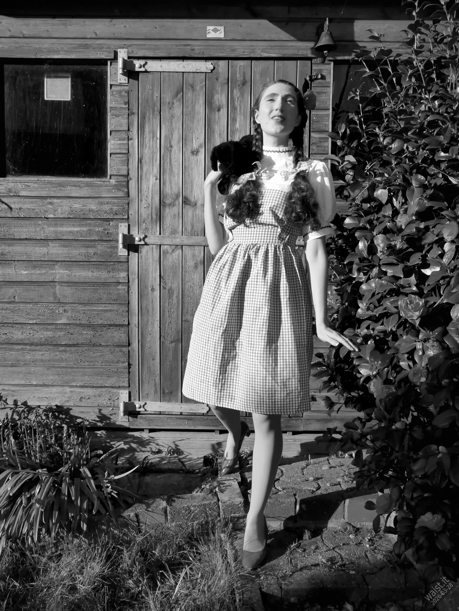 Estella-Rose as Dorothy