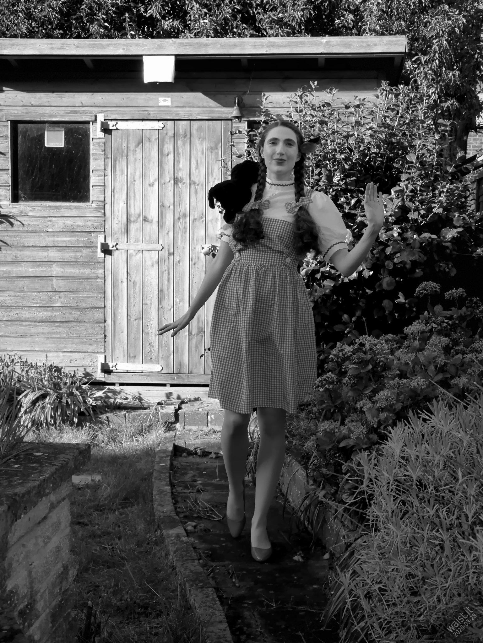 Estella-Rose as Dorothy