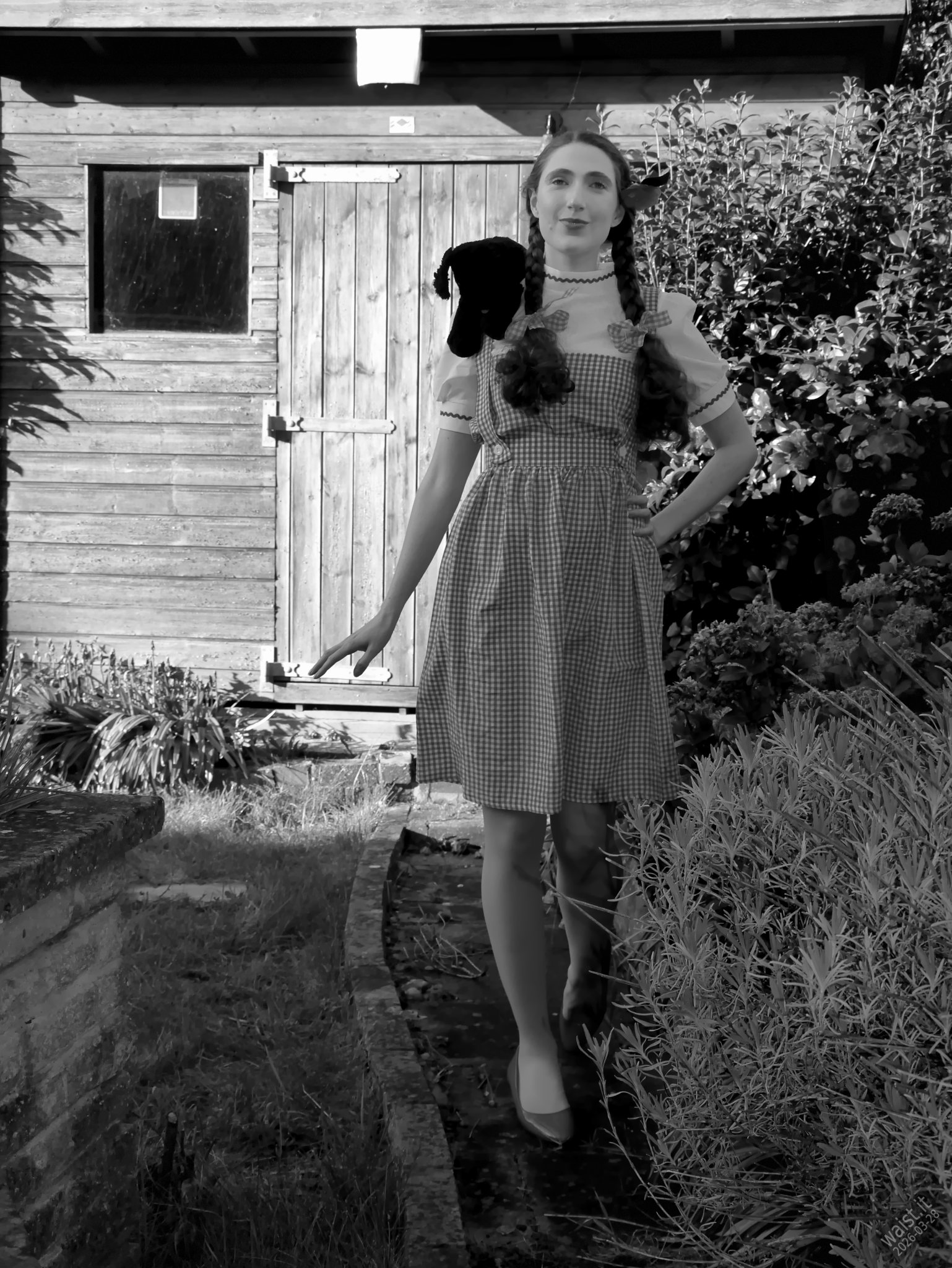 Estella-Rose as Dorothy