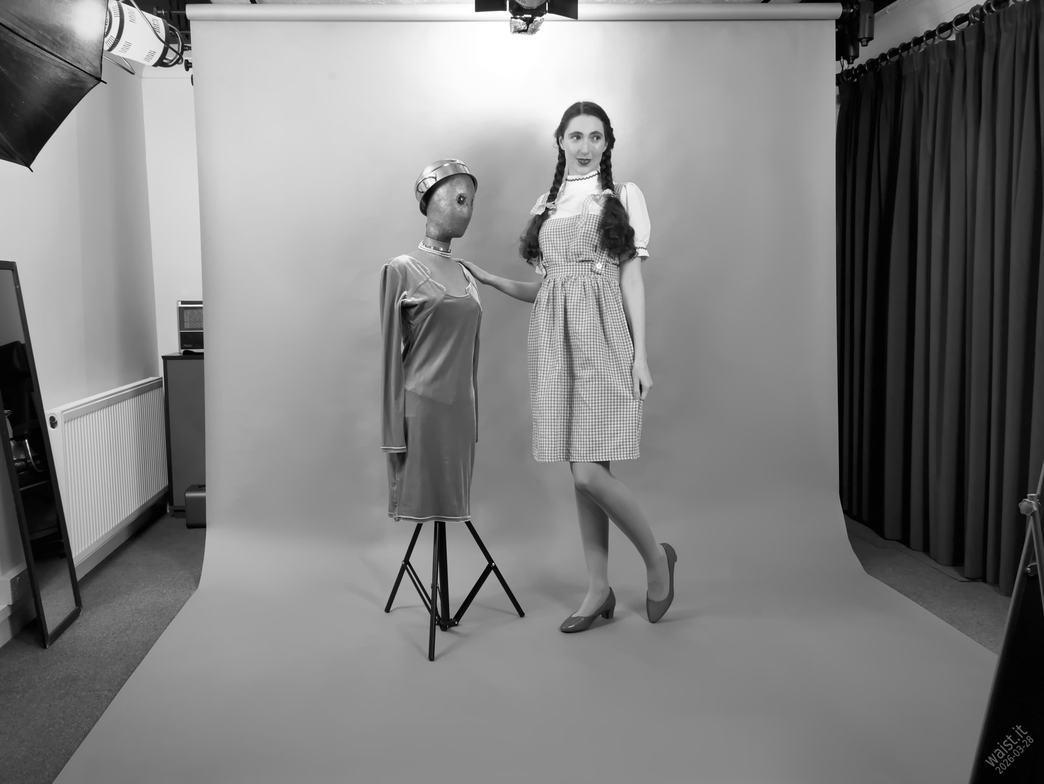 Estella-Rose as Dorothy