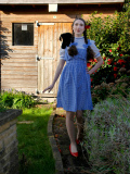 Estella-Rose as Dorothy