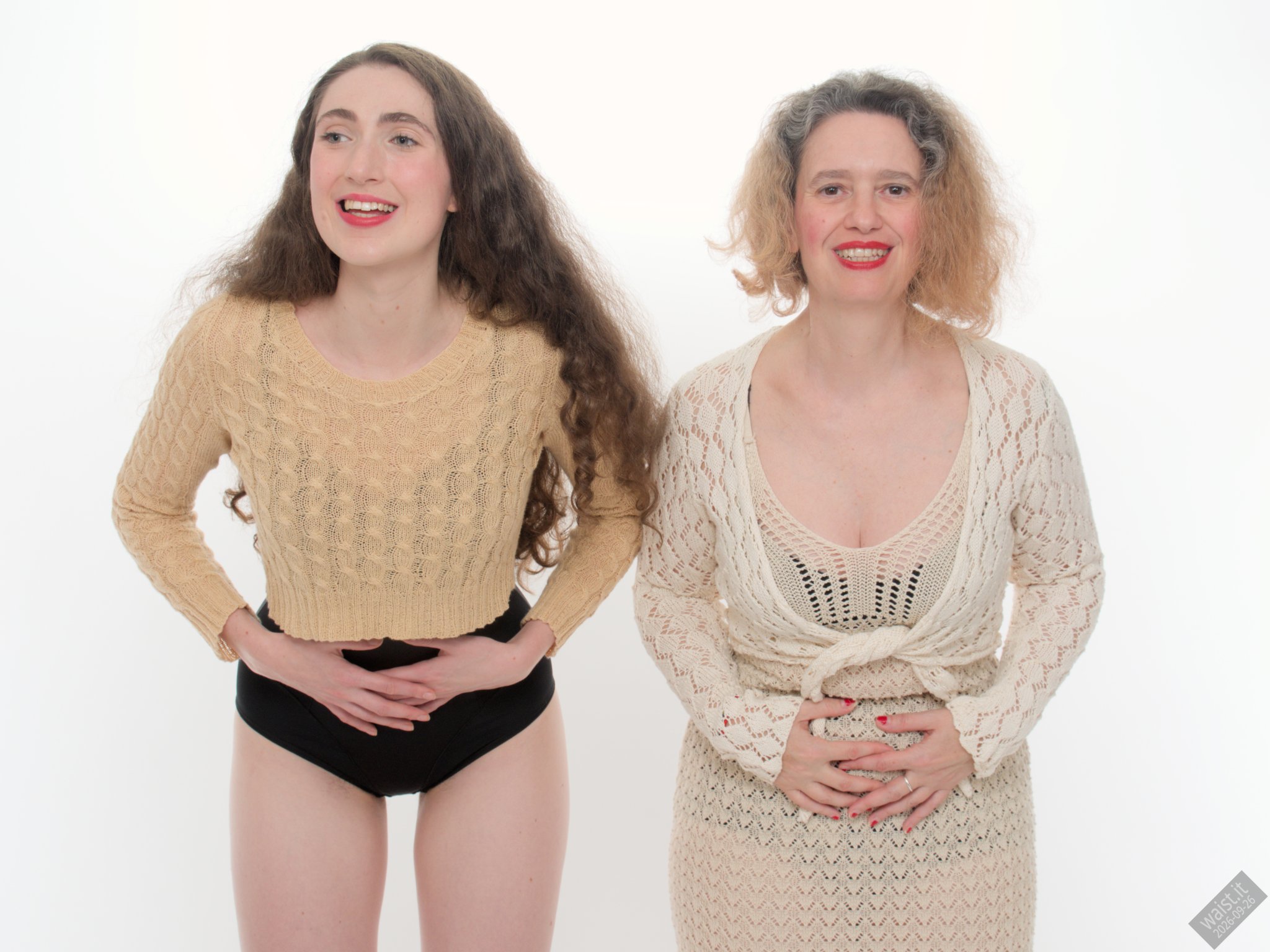 2026-09-26 Estella-Rose and Chiara duo woollens shoot