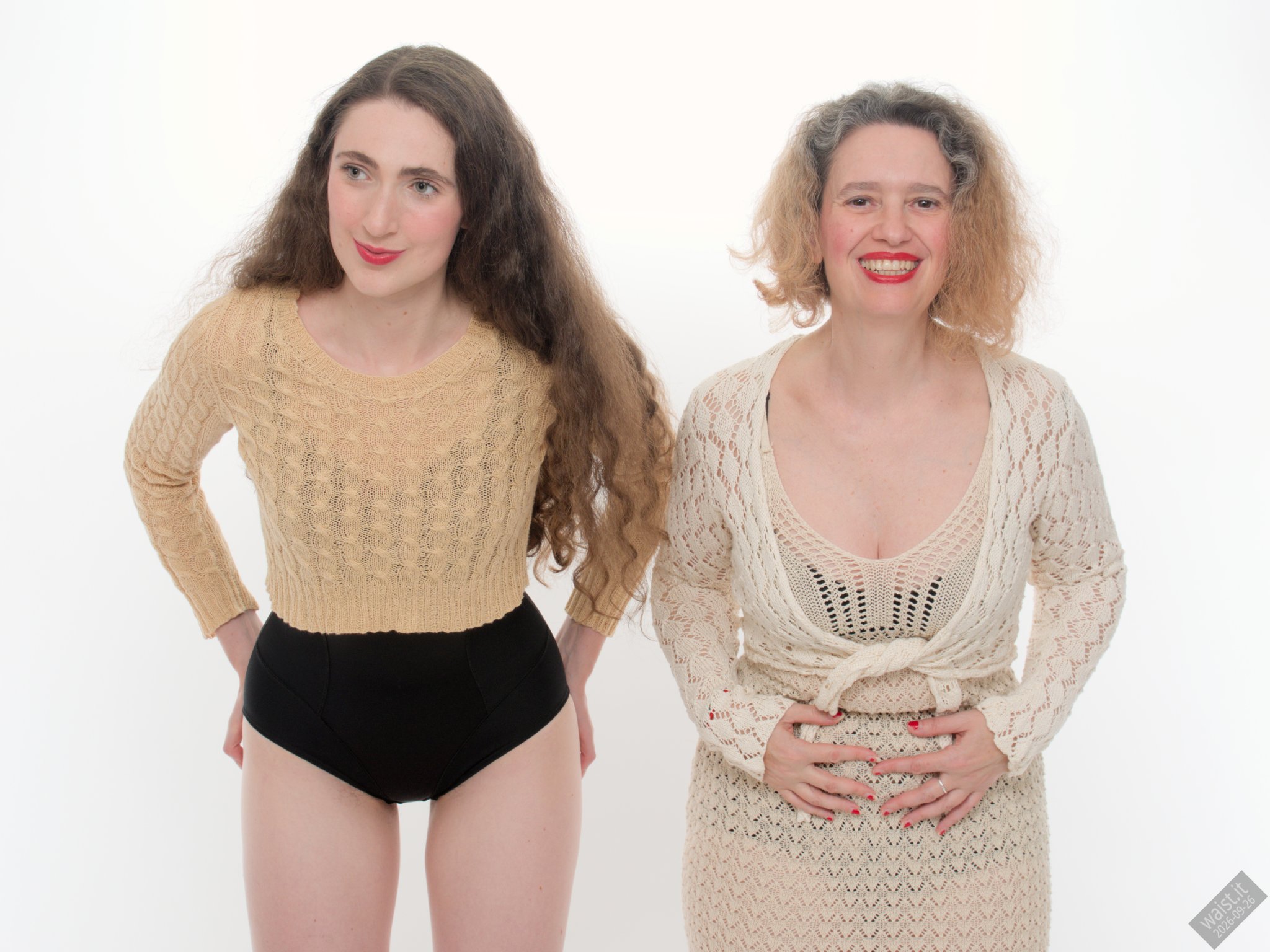 2026-09-26 Estella-Rose and Chiara duo woollens shoot