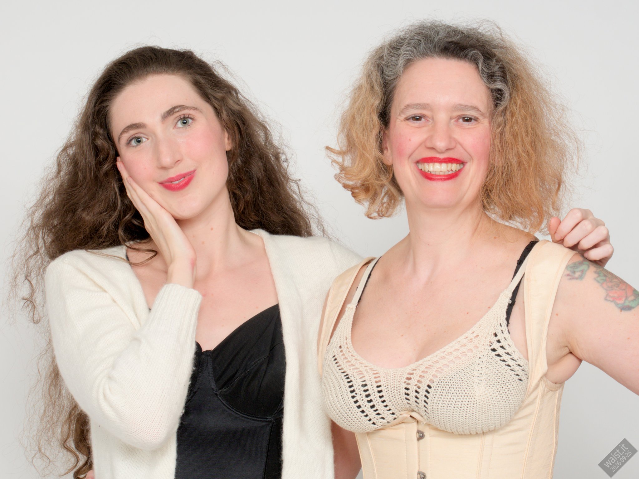 2026-09-26 Estella-Rose and Chiara duo woollens shoot