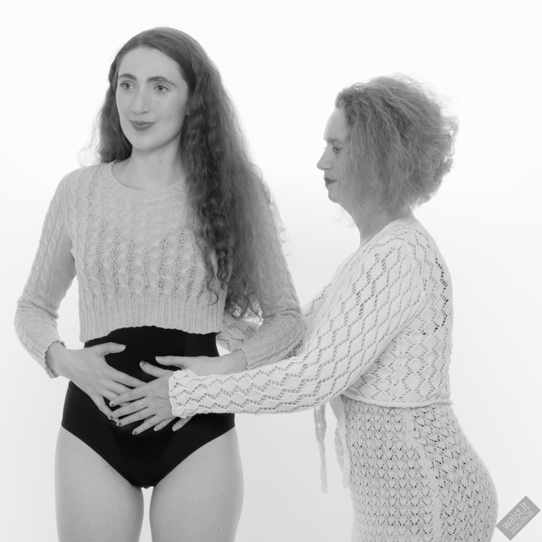 2026-09-26 Estella-Rose and Chiara duo woollens shoot